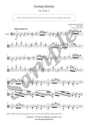 Étude in D minor, Op. 36, No. 3