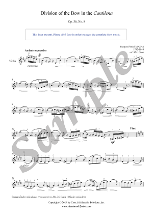 Étude in E minor, Op. 36, No. 8