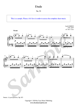 Etude in G Major, Op. 823, No. 53