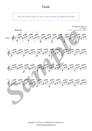 Moderato in A minor