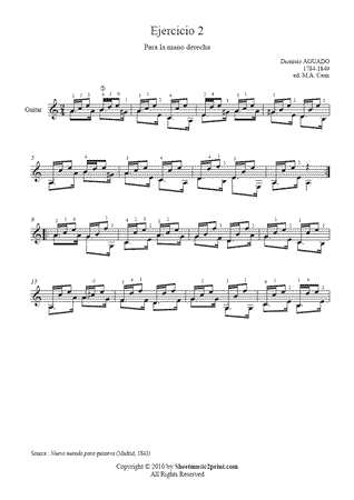 Exercise 2 in A minor