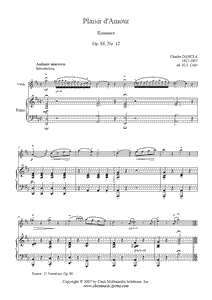 Dancla : Fantaisie Op. 86, No. 12