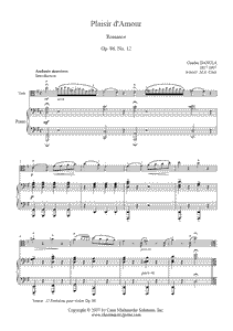 Dancla : Fantaisie Op. 86, No. 12 - Viola