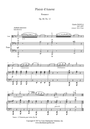 Fantaisie Op. 86, No. 12