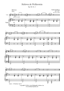 Dancla : Fantaisie Op. 86, No. 3