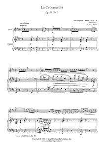 Dancla : Fantaisie Op. 86, No. 7