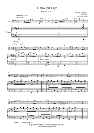 Fantaisie Op. 86, No. 8 (<em>Fleuve du Tage</em>)