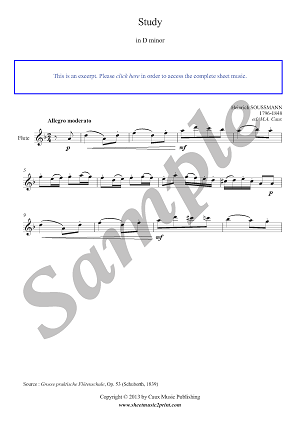 Study in D minor, Op. 53 - Grade 3