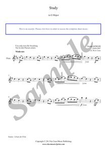 Kohler : Flute School - Study Grade 2