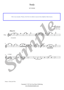 Kohler : Flute School - Study Grade 2