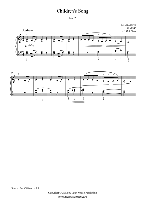 Children's Song