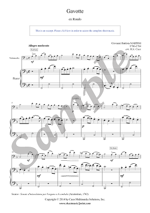 Gavotte in F Major