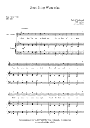 Good King Wenceslas