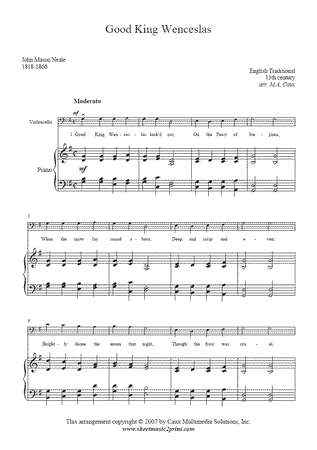 Good King Wenceslas