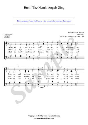 Hark! The Herald Angels Sing