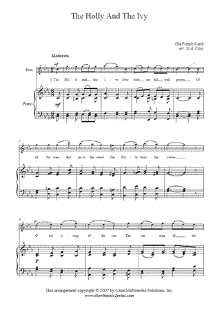 The Holly And The Ivy (Old French Carol)