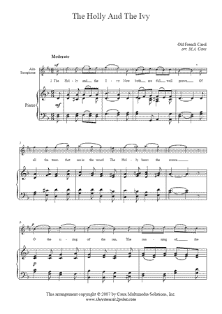 The Holly And The Ivy (Old French Carol)
