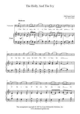 The Holly And The Ivy (Old French Carol)