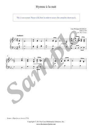 Hymne à la nuit