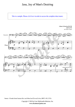 Jesu, Joy of Man's Desiring, BWV 147