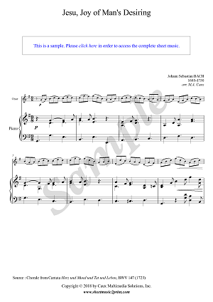 Jesu, Joy of Man's Desiring, BWV 147
