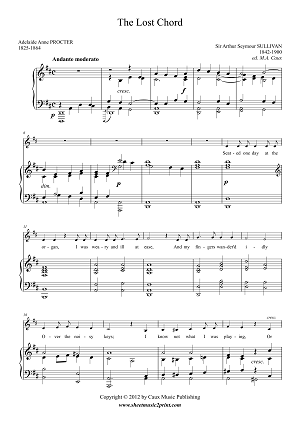 The Lost Chord (D Major)