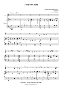 Sullivan : The Lost Chord - Flute