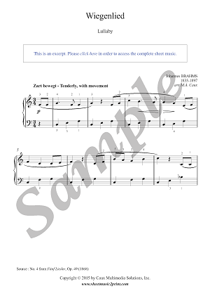 Lullaby, Op. 49, No. 4