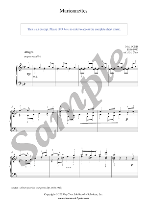 Marionnettes, Op. 103