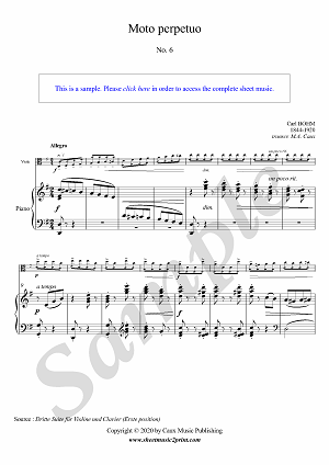 Dritte Suite (6/6 : Moto perpetuo)
