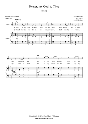 Nearer, my God, to Thee