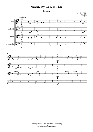 Nearer, my God, to Thee