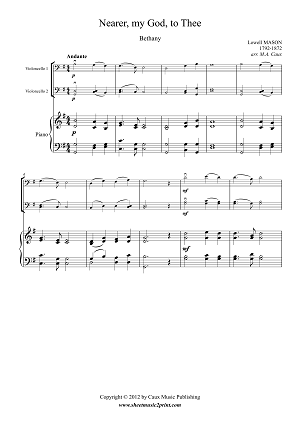 Nearer, my God, to Thee