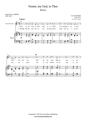 Nearer, my God, to Thee