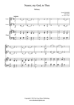 Nearer, my God, to Thee