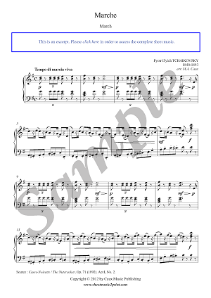 March from <em>The Nutcracker</em>