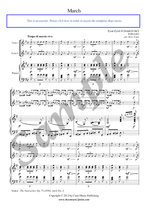 March from <em>The Nutcracker</em>