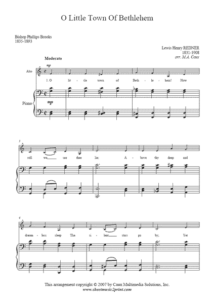 On To Bethlehem Town (Tua Bethlem Dref) - A Traditional Welsh Christmas  Hymn by Traditional Welsh Hymn Performance Ensemble Digital Sheet Music