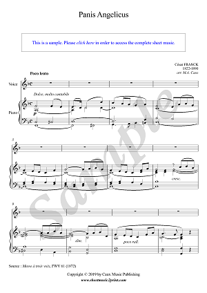 Panis Angelicus - F Major
