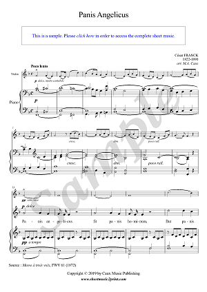 Panis Angelicus - F Major