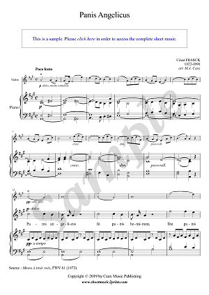 Panis Angelicus - A Major