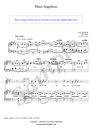 Panis Angelicus - A Major