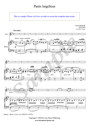 Panis Angelicus