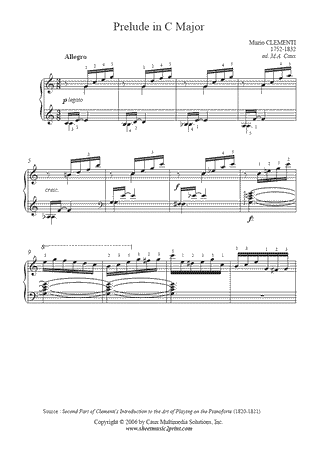 Prelude in C Major