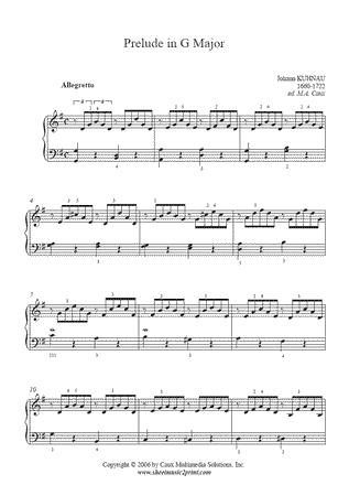 Prelude in G Major