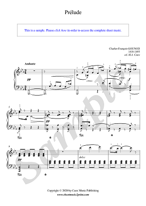 Prélude pour piano