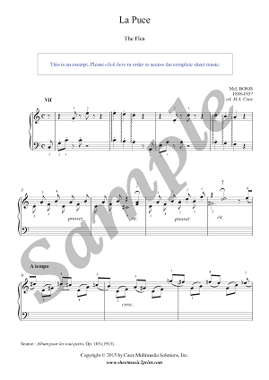 La Puce, Op. 103