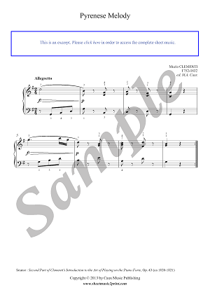 Pyrenese Melody
