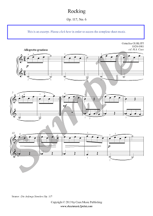 Rocking, Op. 117, No. 6