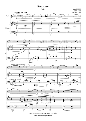 Romance in G Major